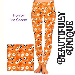 Beautifully Unique Venus LEGGINGS NEW IN PACKAGE!!